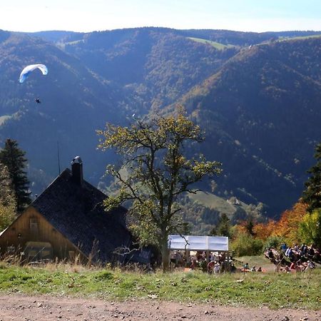 Ferienwohnung Hintereck Gutenbach Dış mekan fotoğraf