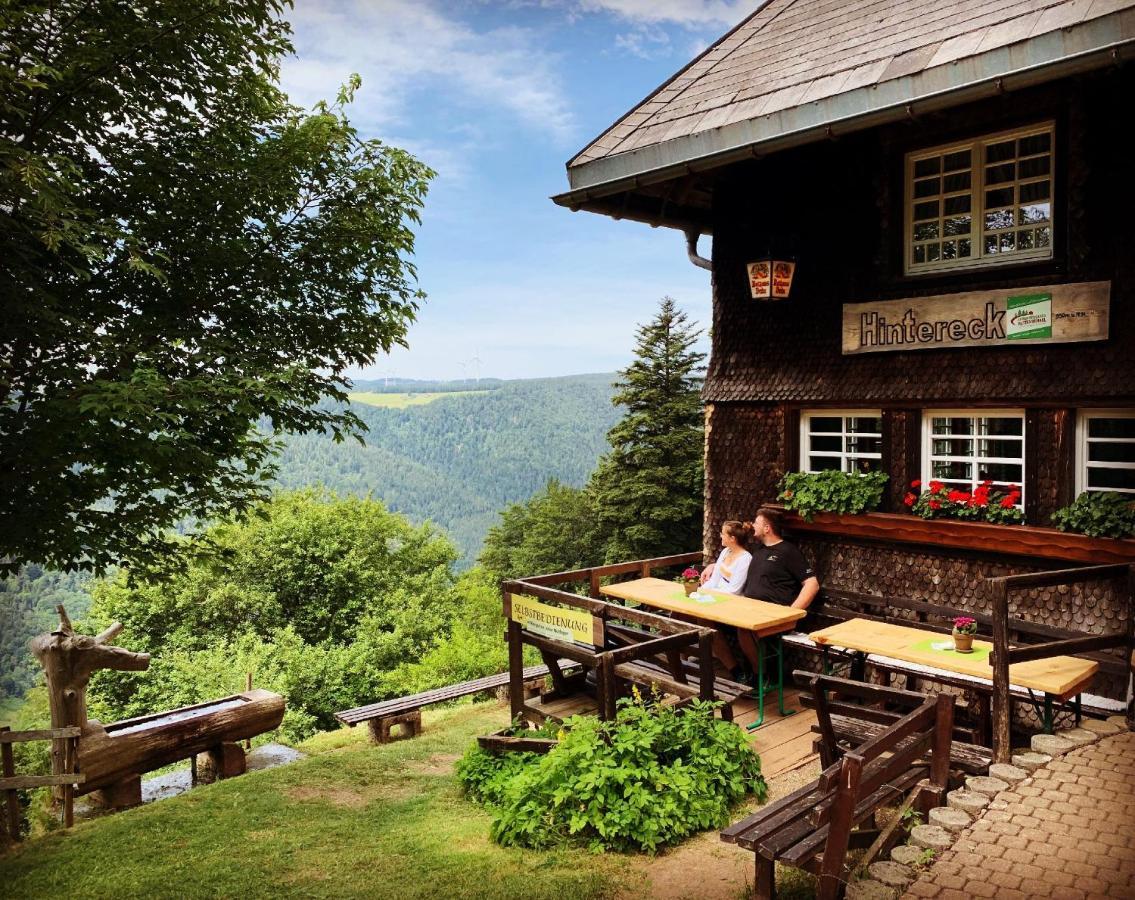 Ferienwohnung Hintereck Gutenbach Dış mekan fotoğraf