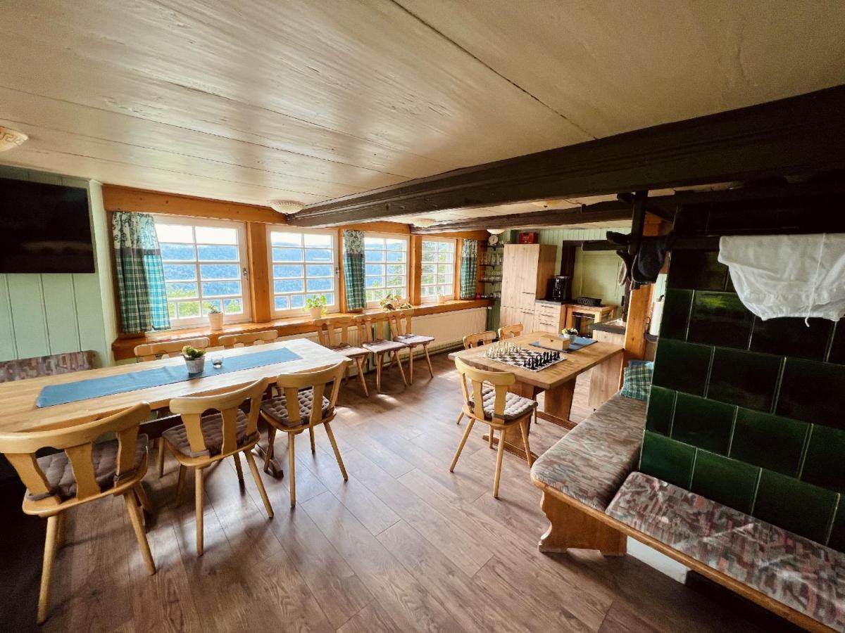 Ferienwohnung Hintereck Gutenbach Dış mekan fotoğraf