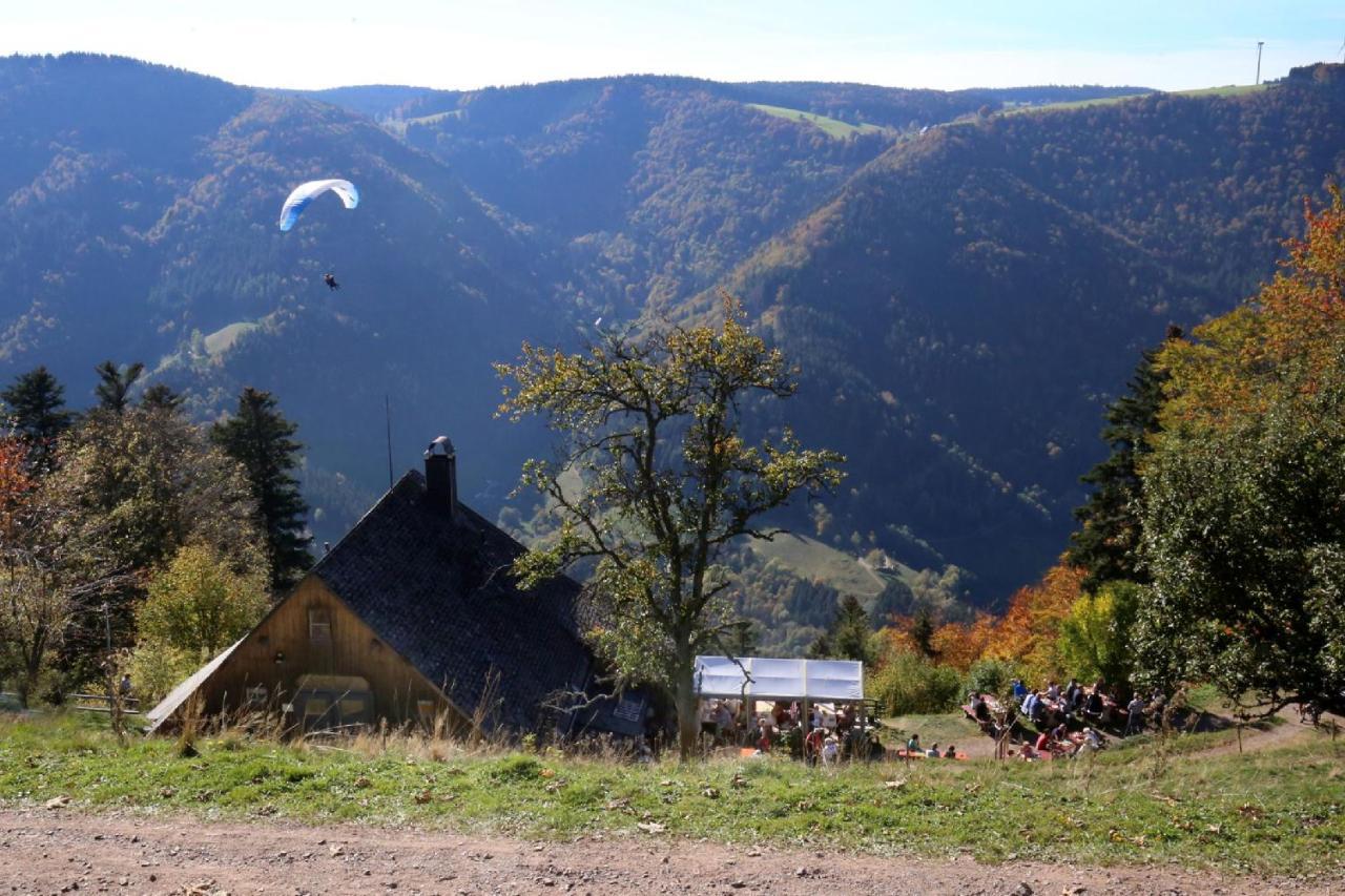 Ferienwohnung Hintereck Gutenbach Dış mekan fotoğraf